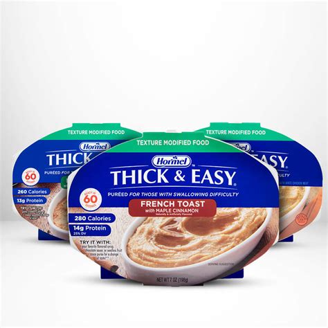 thick and easy products.